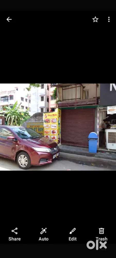 Shop on rent 200 sqft at main road of tagore park