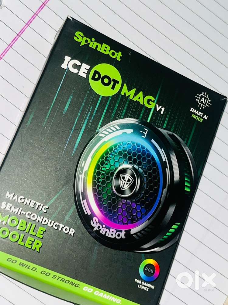 ICE DOT MAG V1 cooler ️