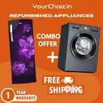 Fridge & Washing Machine – Budget Friendly, Well Maintained
