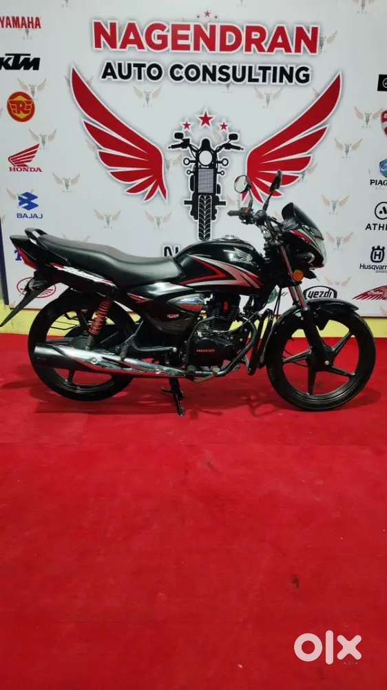 HONDA CB SHINE 125, BS 4, 2018 MODEL,SINGLE OWNER