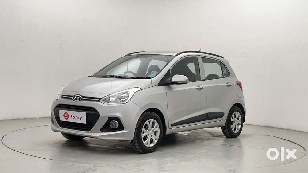Hyundai Grand i10 [2017-2020] 1.2 Kappa VTVT Sportz AT, 2014, Petrol