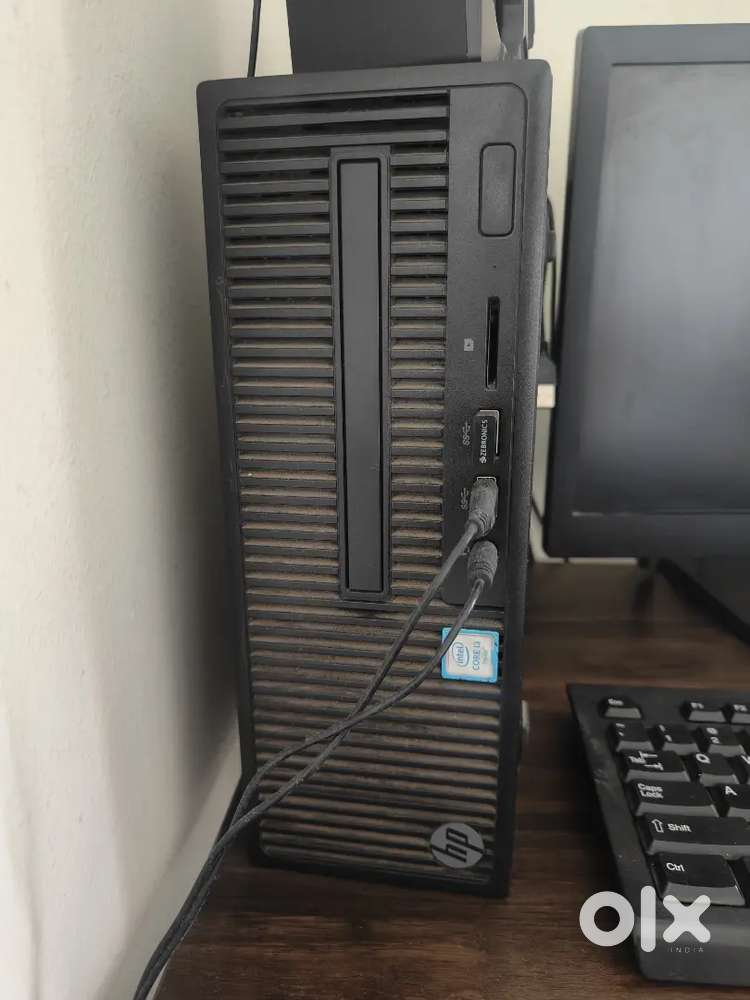 Desktop computer