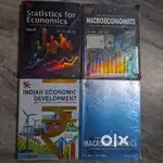 Class 11 and 12 book Economics Book