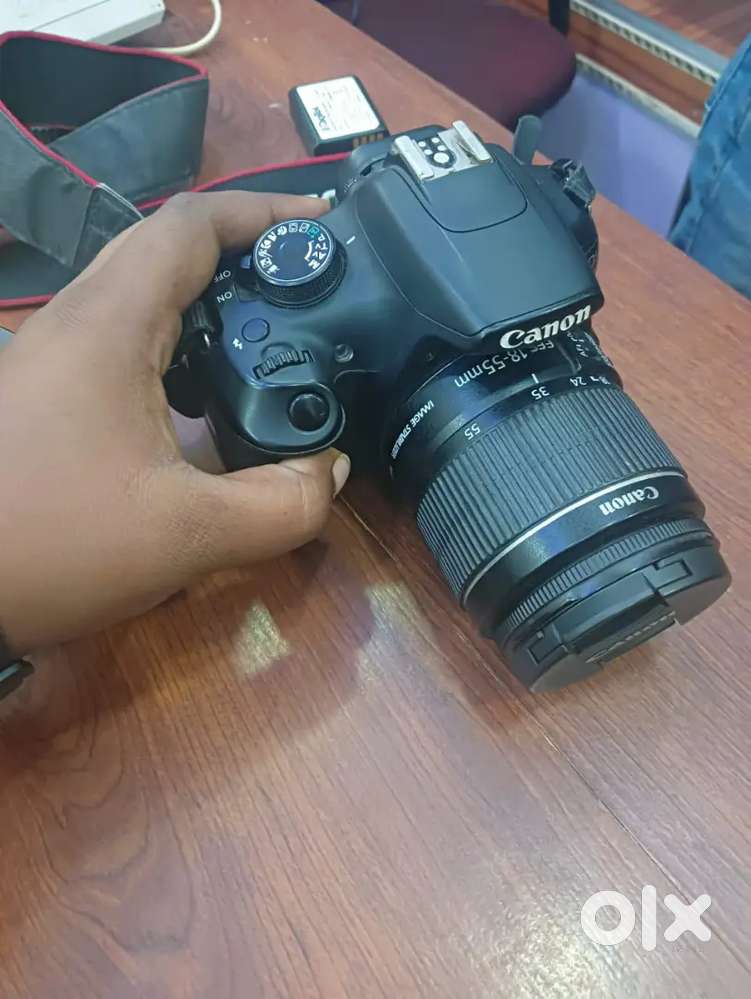Canon EOS 1200d  with lenses and bag