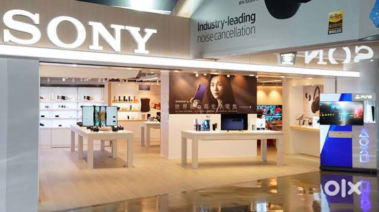 Wanted Sony direct company staff( Male)