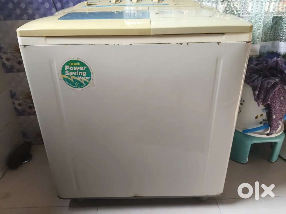 LG washing machine semi automatic