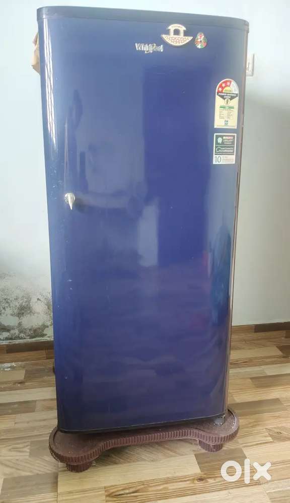 Whirlpool 190 L 3 Star Single Door Refrigerator (Blue)