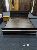 New Bed 5*6 size factory outlet.