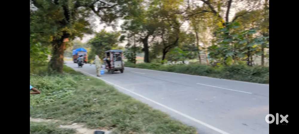 Commercial plot in malihabad ideal for market, hospital, showroom