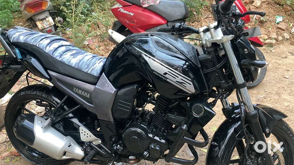 With new tyres and battery