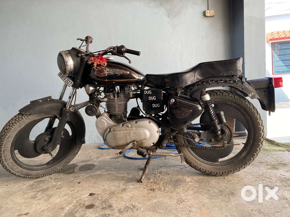 Bullet electra 350 converted into standard 350