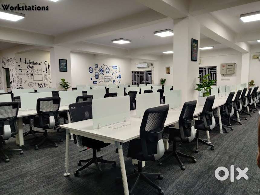 We manufacture brand new office workstation at low price in good quali