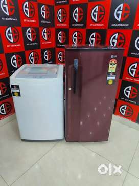 Best combo offer at Get electronic LG Ref and LG W/M combo at just 14k