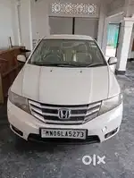 White Honda City