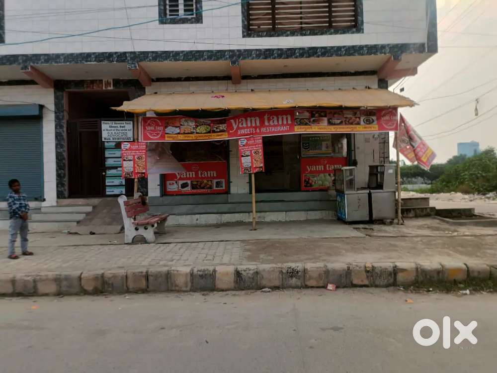 Running sweet and restaurant is for sale with good profit