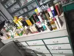 Medical shop counter