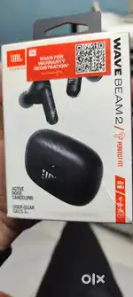 JBL WAVE BEAM 2 NEW NOT USE ONLY BOX OPEN