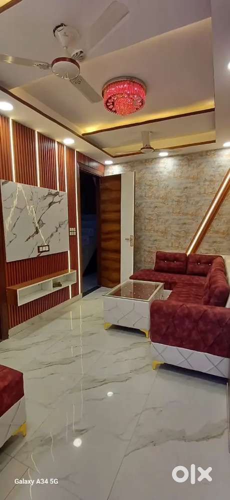 2 BHK with Parking, Lift in Uttam Nagar, Delhi (Loan Facility)