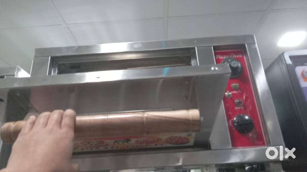 Pizza oven 10 x 16 (4 pizza)heavy quality