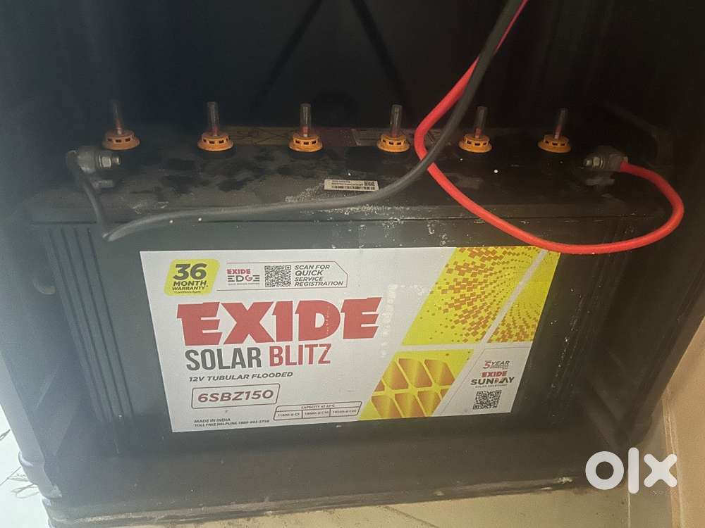 Inverter and double solar battery for sale