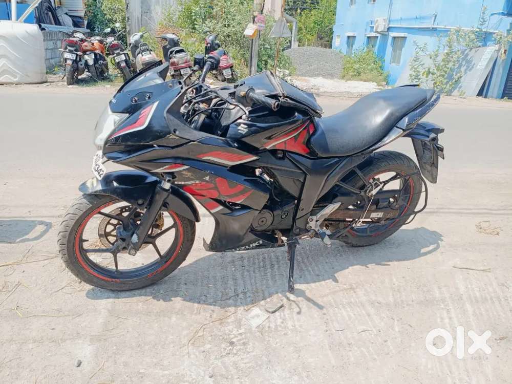 Suzuki Gixxer 2017