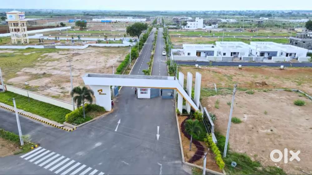 పోరంకి లో గజం 32,000 Luxury ప్రాజెక్ట్ లో