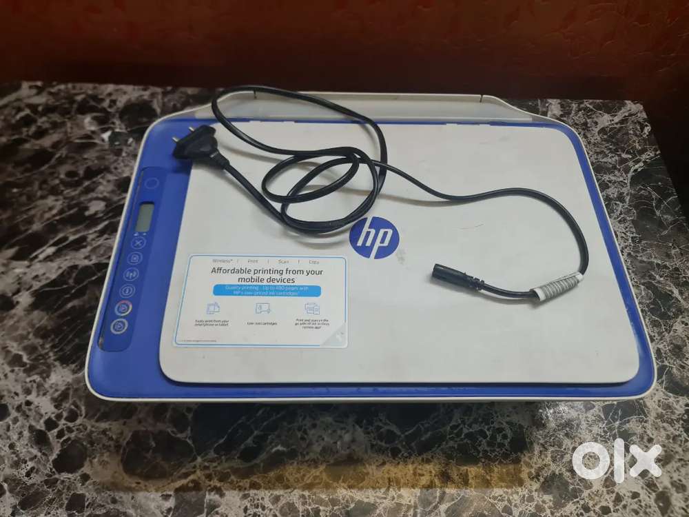 HP Deskjet Color printer with wifi connectivity, scanner & photo copy