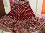 Timeless Punjabi Ghagra magic! Gently used,