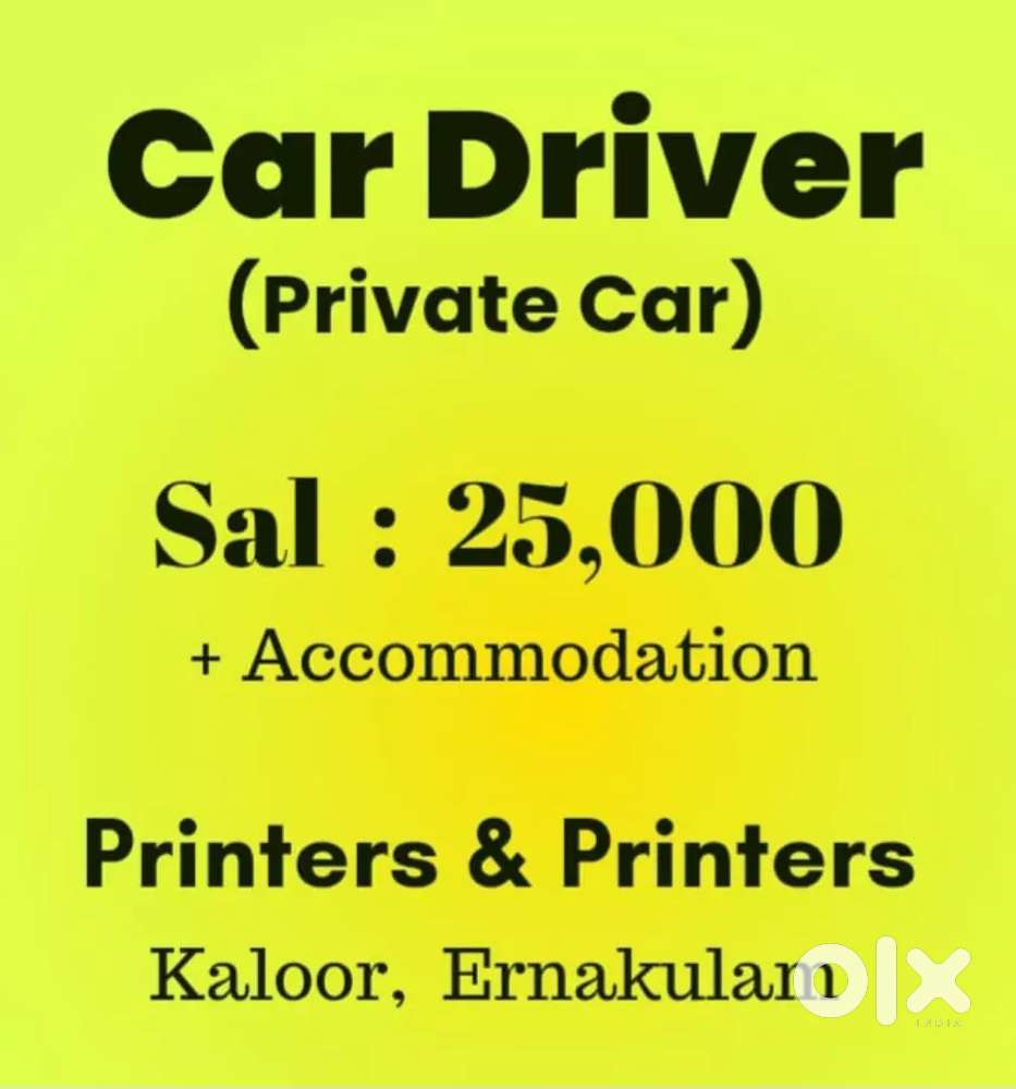 Car Driver (private car)