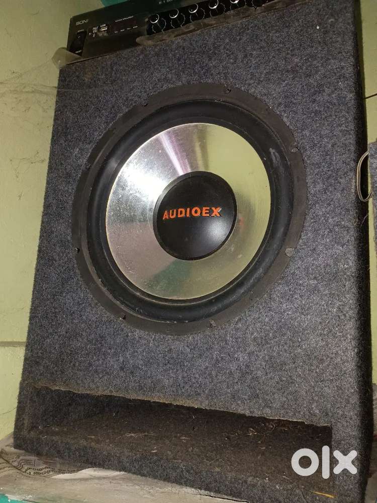 AUDIOEX sub woofer