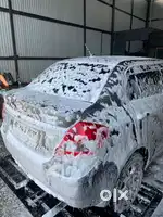 Car wash worker