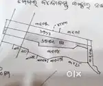 Commercial NH 1st plot at Rengali new Bustand