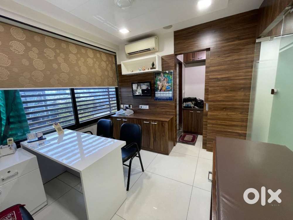 Ready to Move Fully Furnished Office Available in Chandkheda