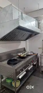 Chinese and continental cafe equipment for sale