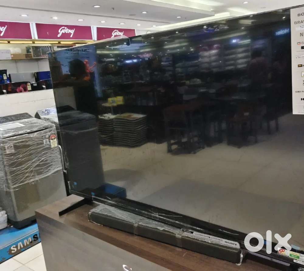 UHD Sony 55'' Android Smart Led TV With Voice Remote