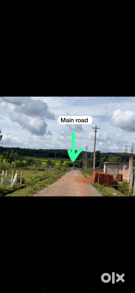 30*50 dc convertion Cite for sale near gamagashree hotel Sagara