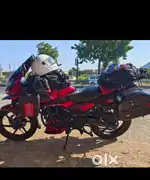 Pulsar 220 all adventure kit