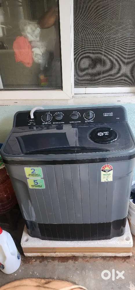 Semi automated ,Top load washing machine