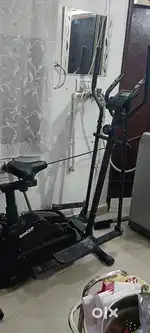 Gym cycle smart cross bern eliptical trainer