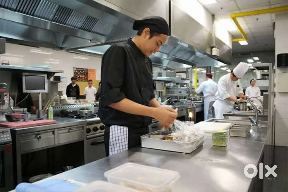 Cook helper