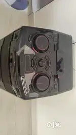 LG X BOOM Box Speaker