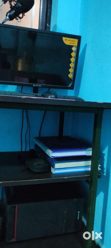 Computer setup (Lapcare company)
