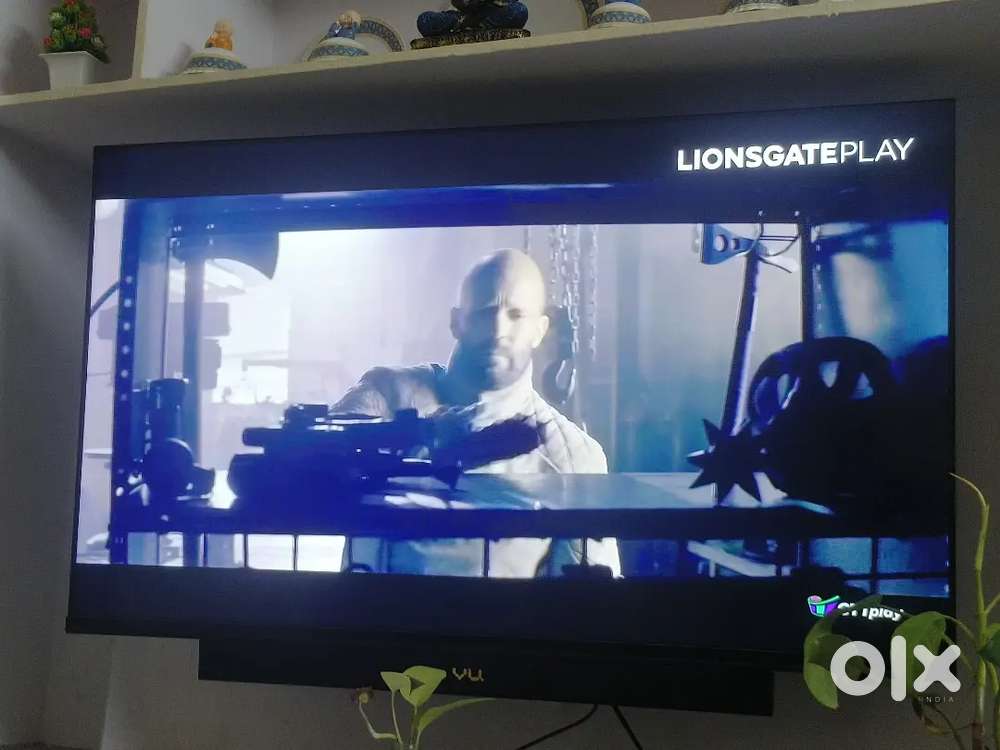 Vu 126cm (50 inches) Vibe Series QLED Google TV 50VIBE24 4K Ultra HD