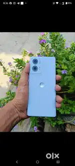 Motorola Edge 50 Fusion  8GB + 128GB  Marshmallow Blue  + FREE Case