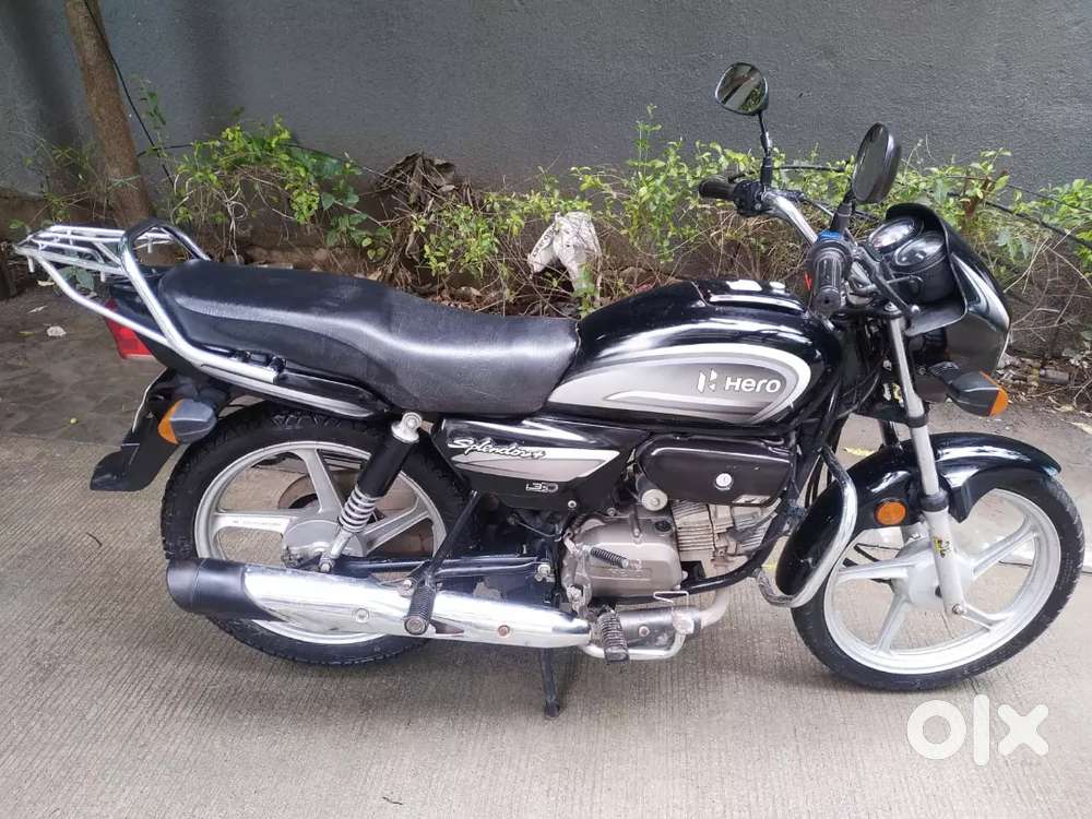 Excellent condition Hero Splender Plus old purson use Avrege 70