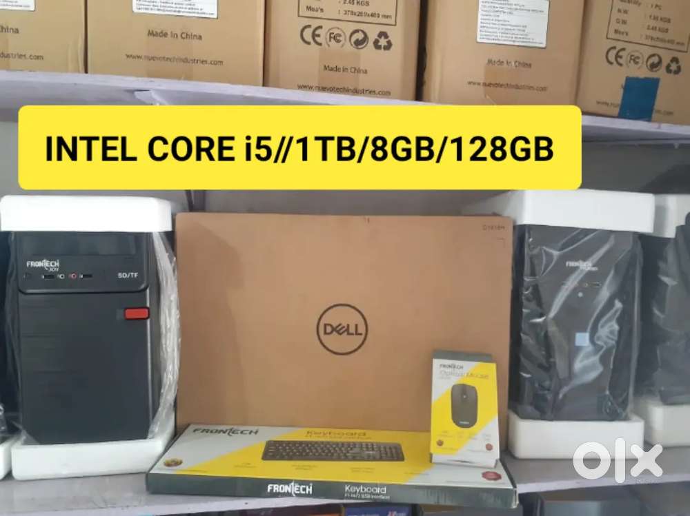 NEW DESKTOP COMPUTER(i5/1TB/8GB/128GB)