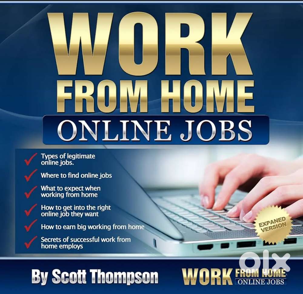Work from home all types of jobs