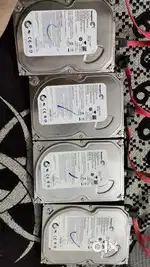 Want to sell 4 harddisk