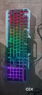 Aula keyboard with rgb back lit