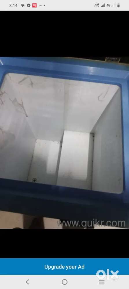 Blue star deep freezer